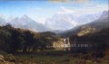 The Rocky Mountains Landers Peak Albert Bierstadt